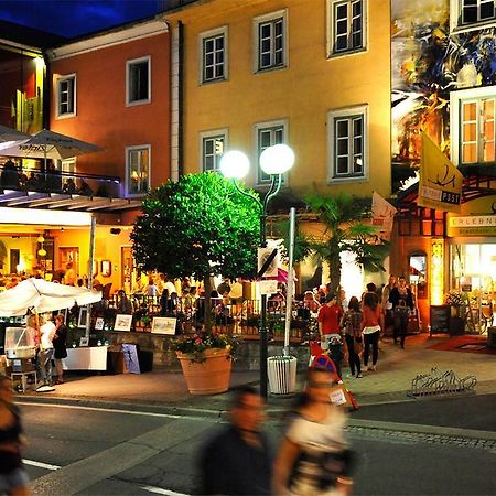 Erlebnis Post - Stadthotel Mit Eigenart Spittal an der Drau Esterno foto