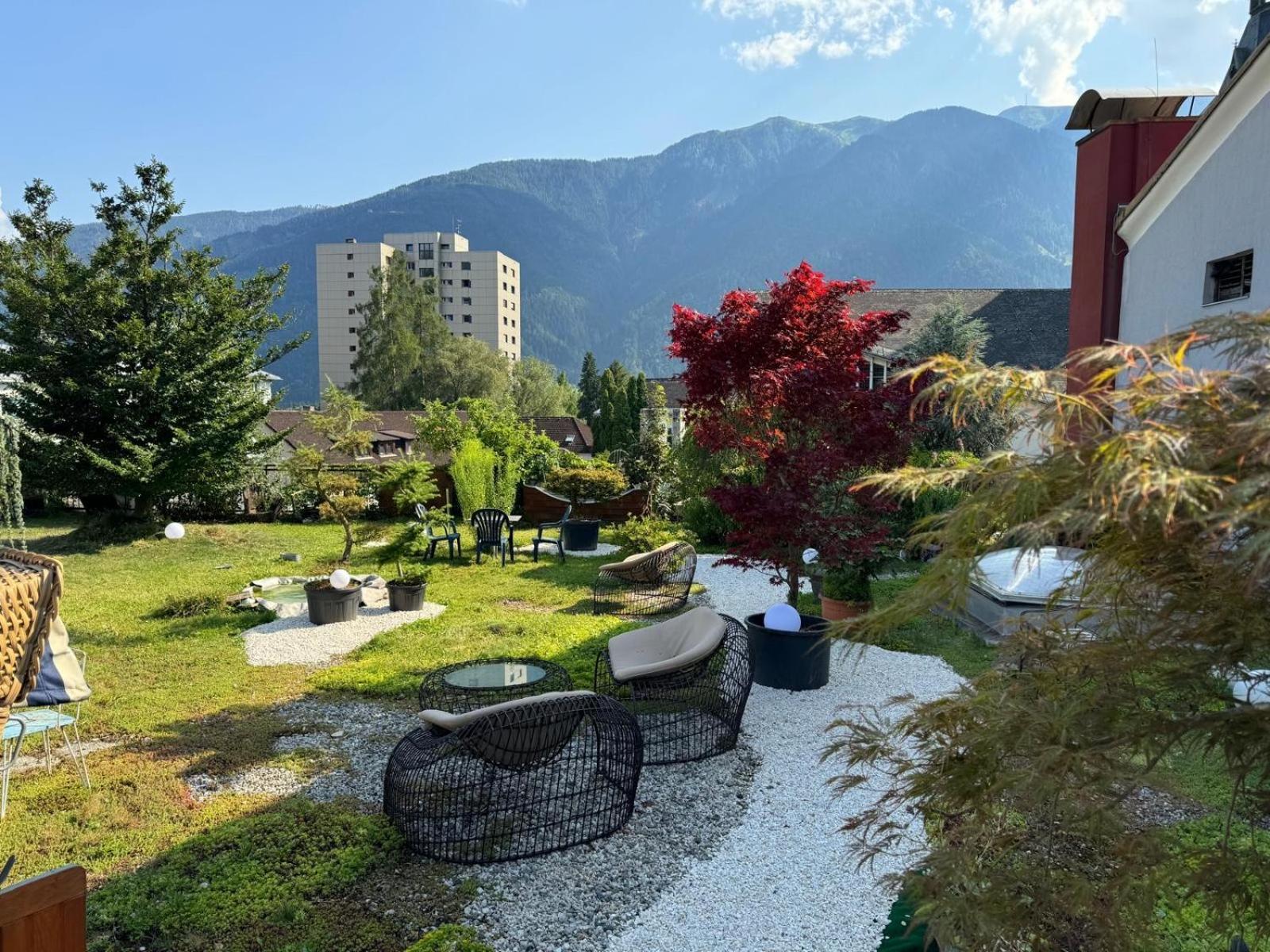 Erlebnis Post - Stadthotel Mit Eigenart Spittal an der Drau Esterno foto