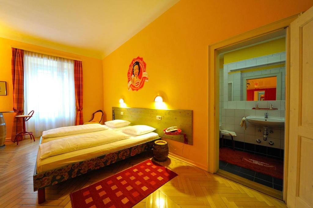 Erlebnis Post - Stadthotel Mit Eigenart Spittal an der Drau Camera foto