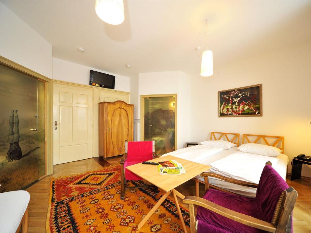 Erlebnis Post - Stadthotel Mit Eigenart Spittal an der Drau Esterno foto