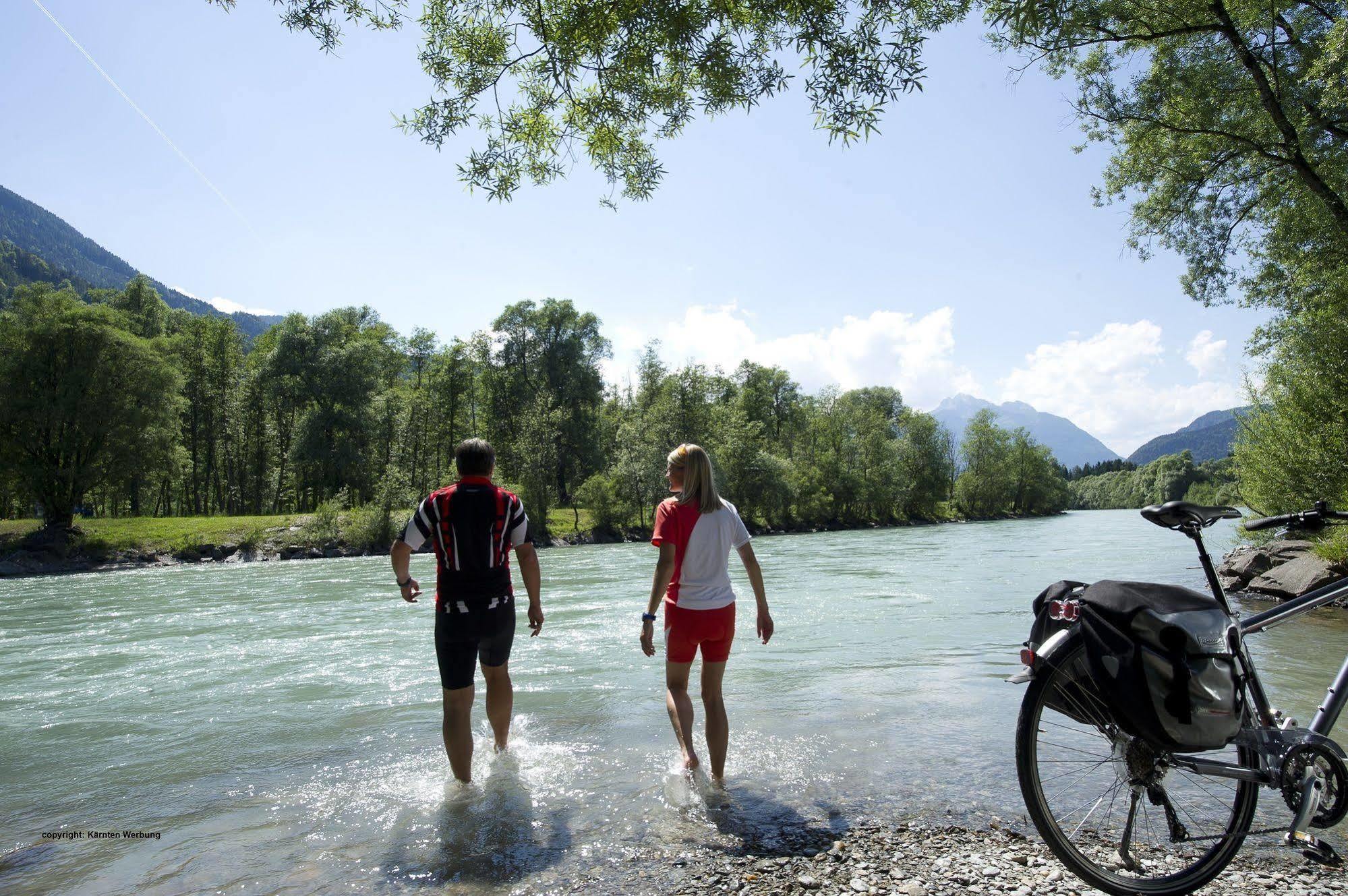 Erlebnis Post - Stadthotel Mit Eigenart Spittal an der Drau Esterno foto